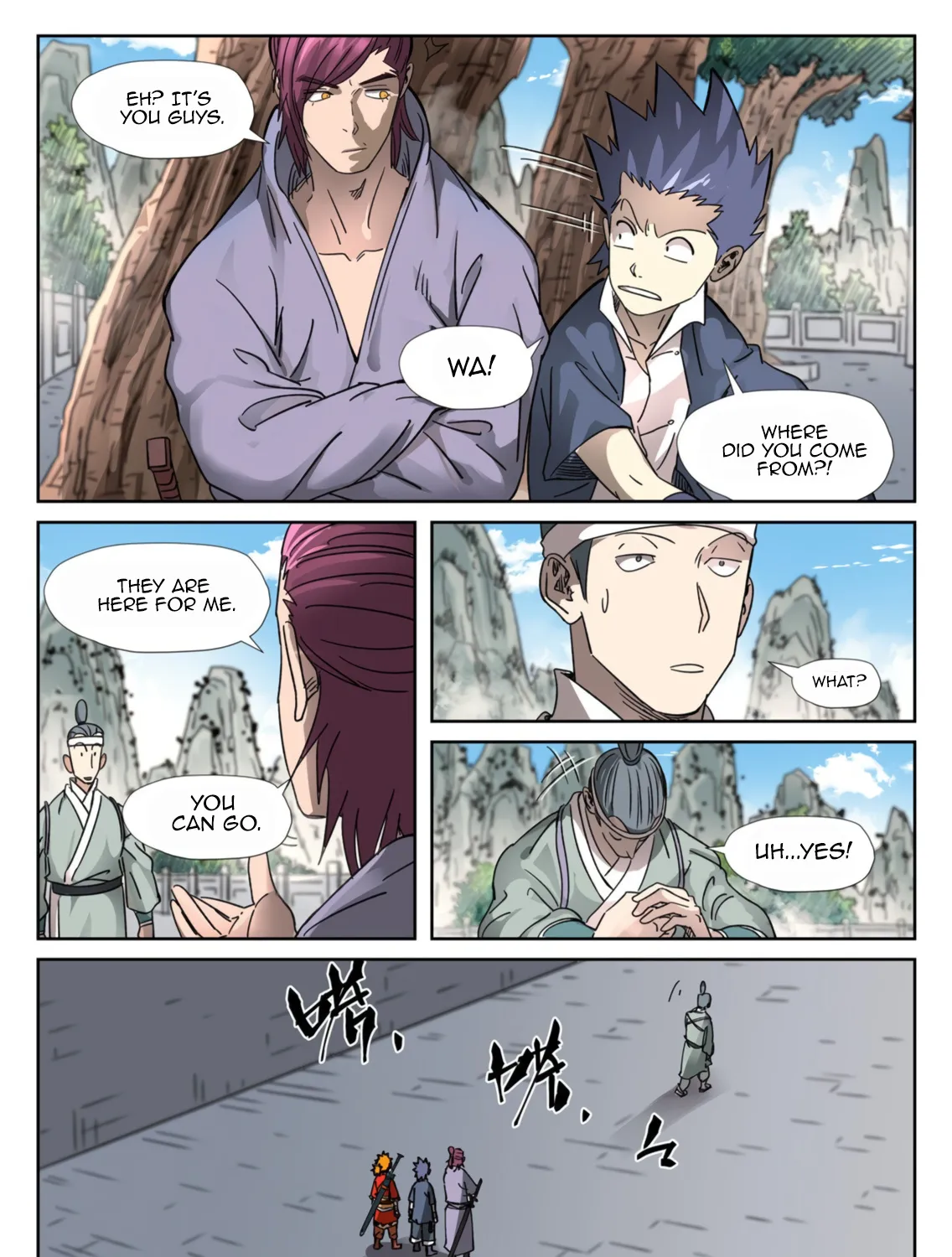 Tales Of Demons And Gods Zinmanga X Chapter 307.1 Page 10