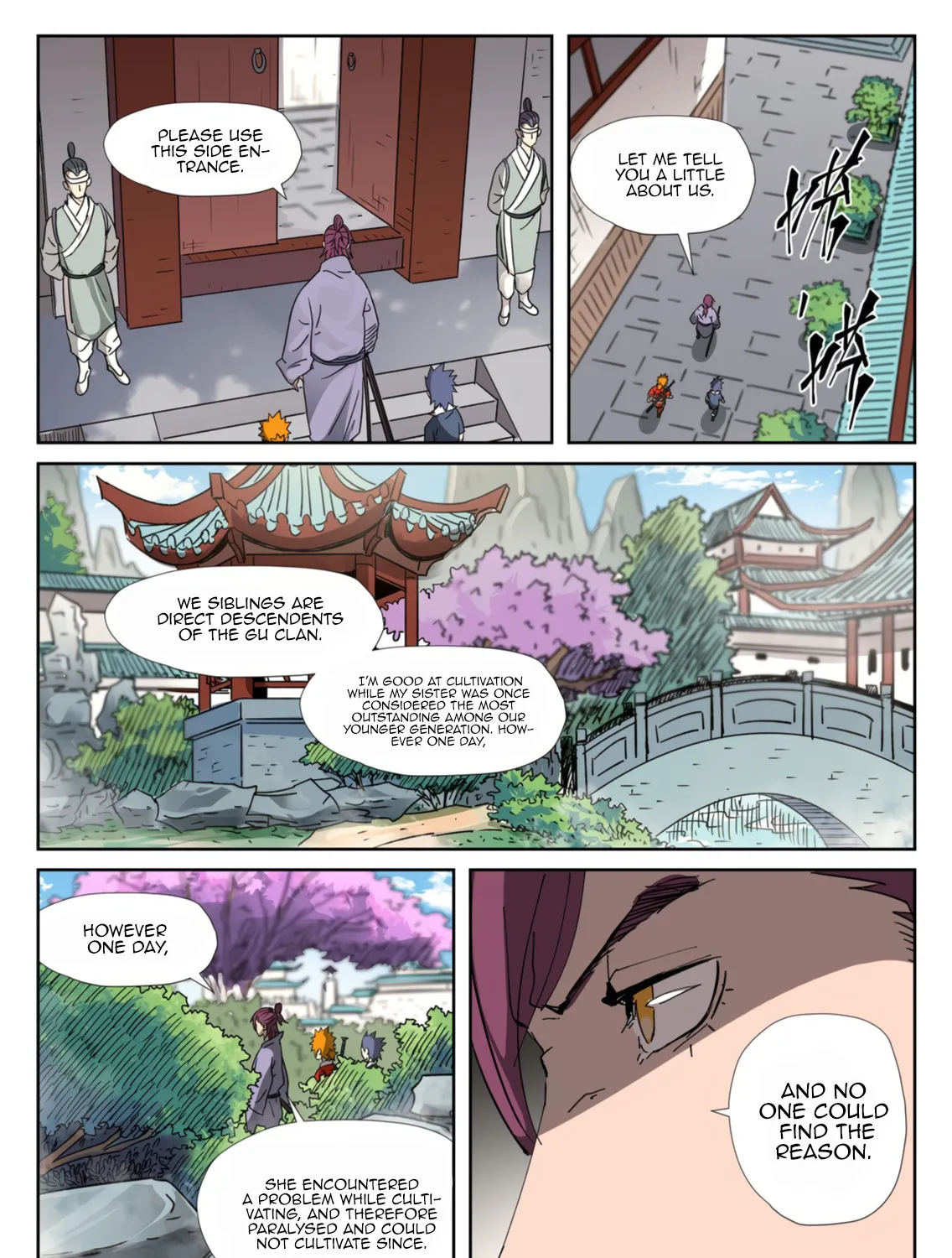 Tales Of Demons And Gods Zinmanga X Chapter 307.1 Page 14