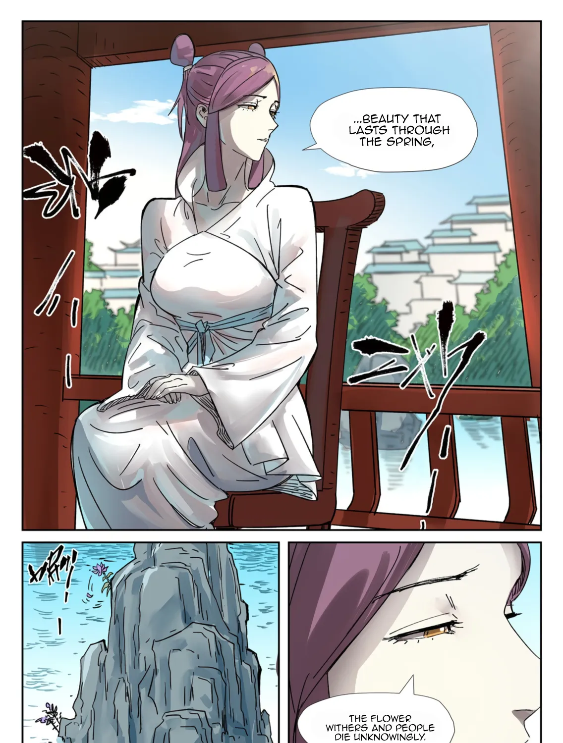 Tales Of Demons And Gods Zinmanga X Chapter 307.1 Page 18