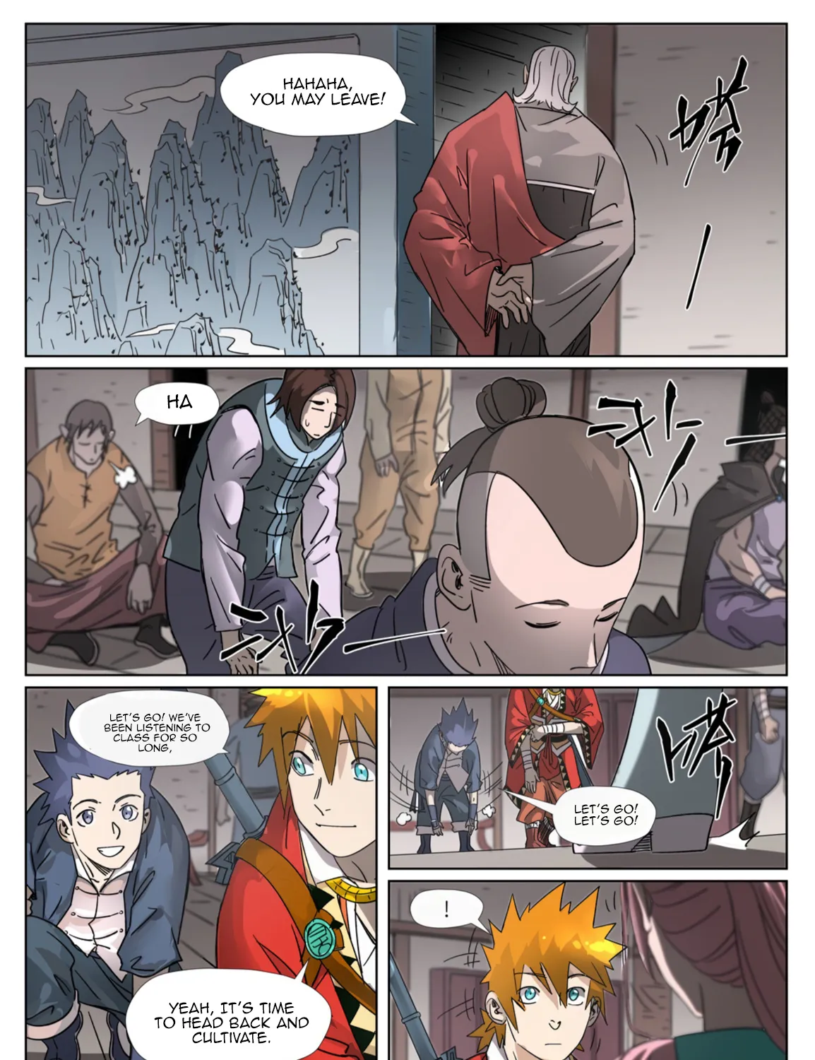 Tales Of Demons And Gods Zinmanga X Chapter 306.1 Page 2