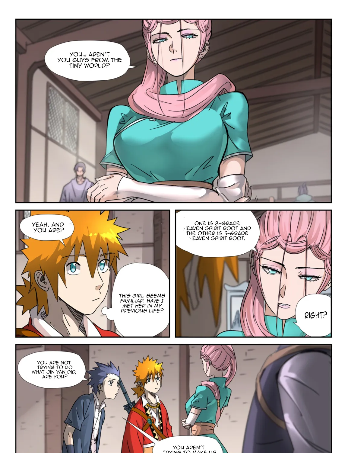 Tales Of Demons And Gods Zinmanga X Chapter 306.1 Page 4