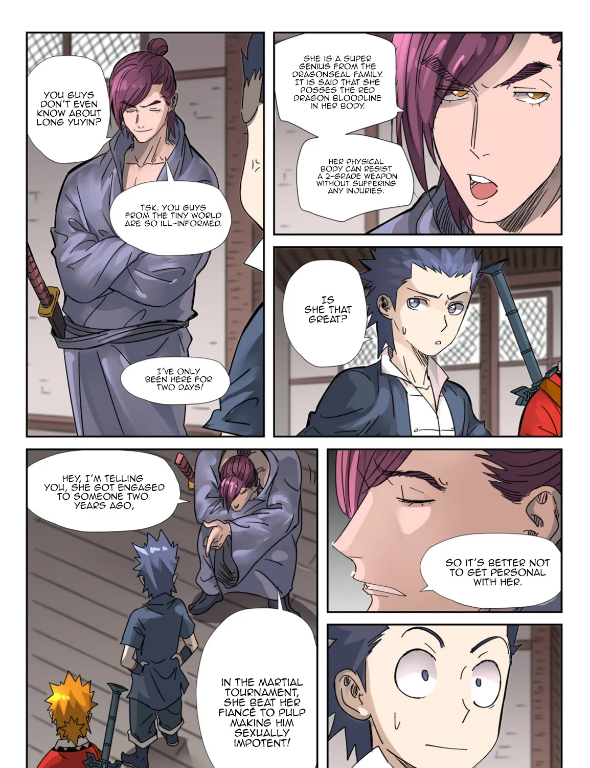 Tales Of Demons And Gods Zinmanga X Chapter 306.1 Page 12
