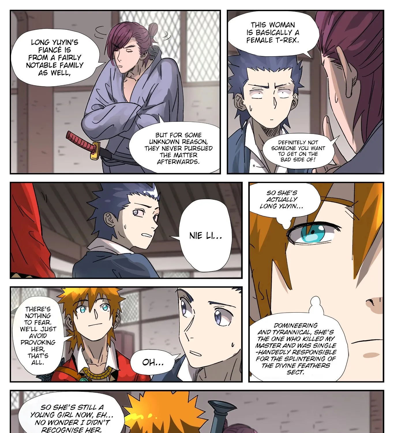 Tales Of Demons And Gods Zinmanga X Chapter 306 Page 17