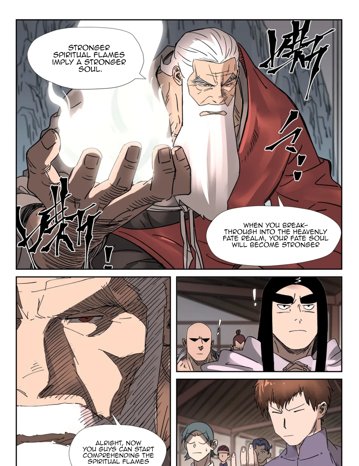 Tales Of Demons And Gods Zinmanga X Chapter 305.5 Page 2