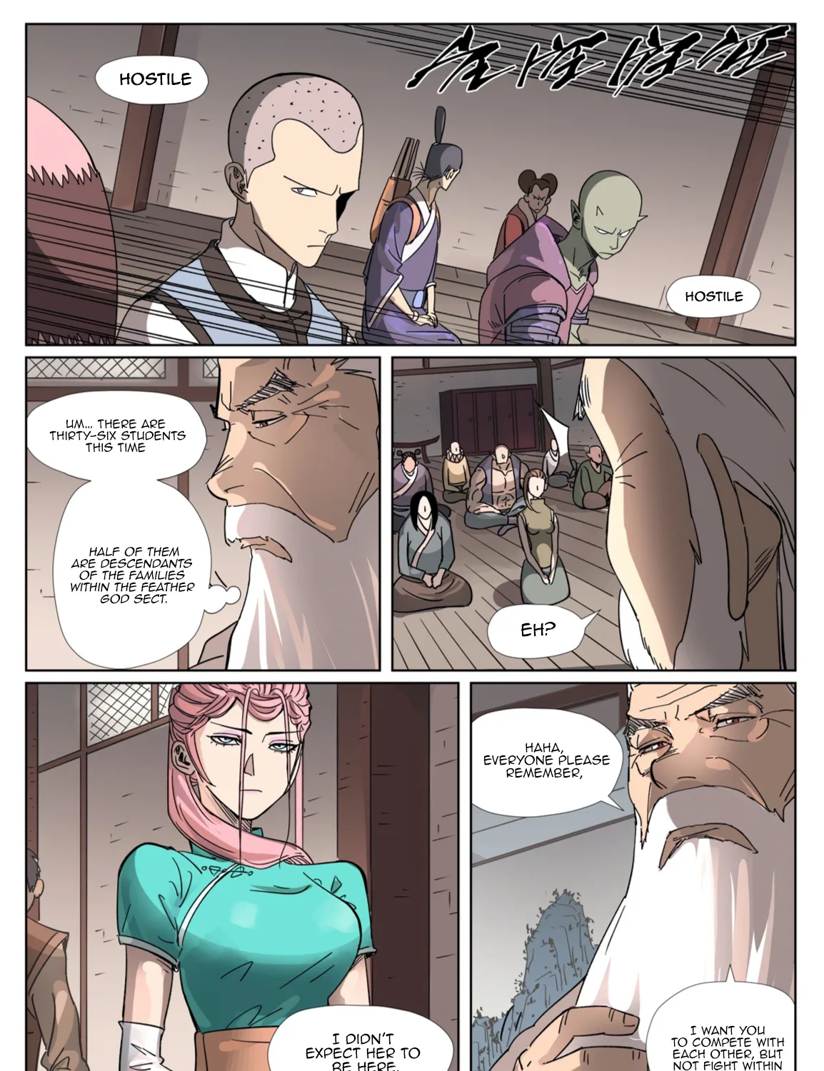 Tales Of Demons And Gods Zinmanga X Chapter 305.1 Page 4