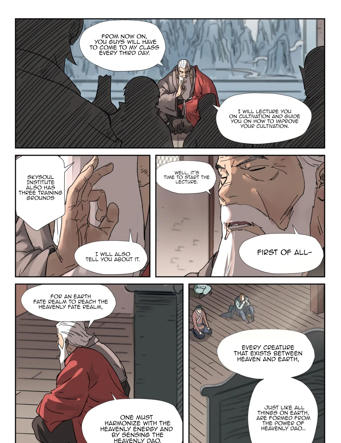 Tales Of Demons And Gods Zinmanga X Chapter 305.1 Page 8