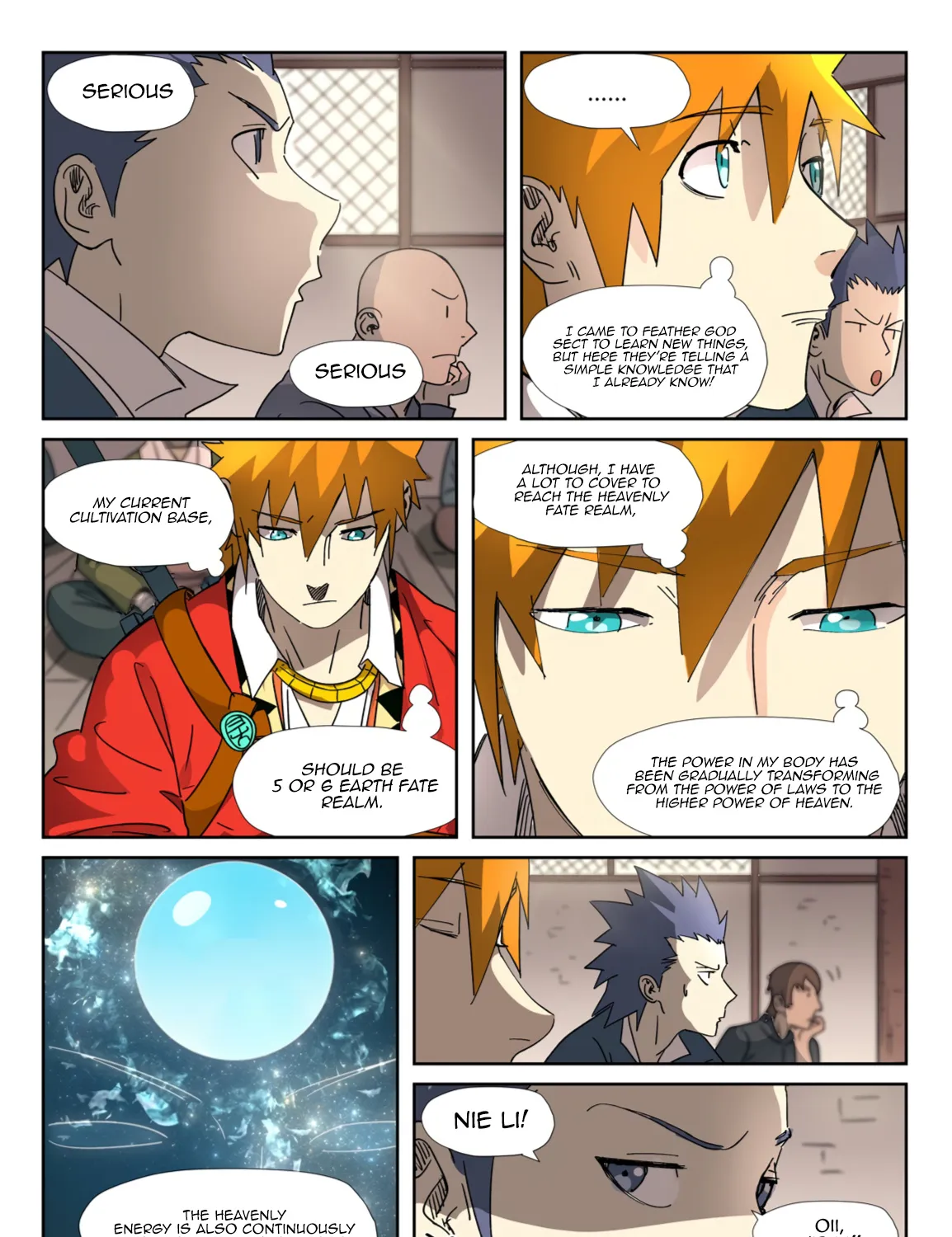 Tales Of Demons And Gods Zinmanga X Chapter 305.1 Page 10