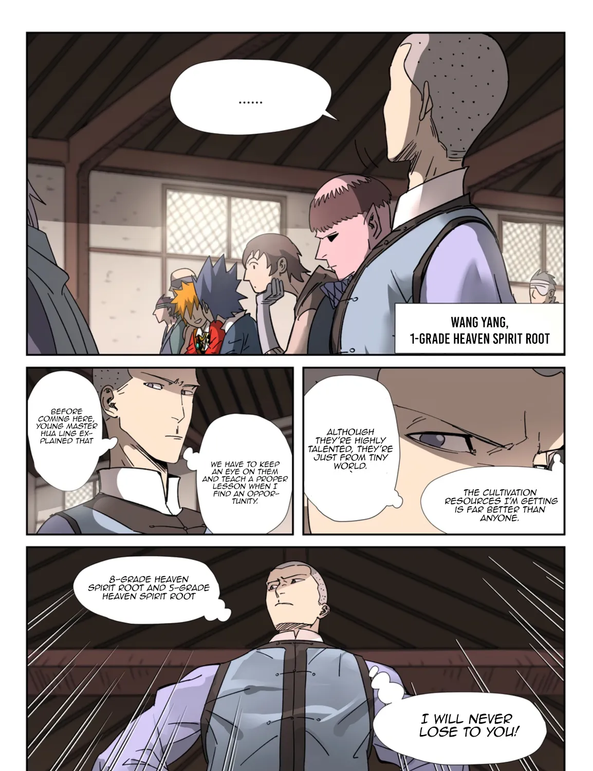 Tales Of Demons And Gods Zinmanga X Chapter 305.1 Page 16