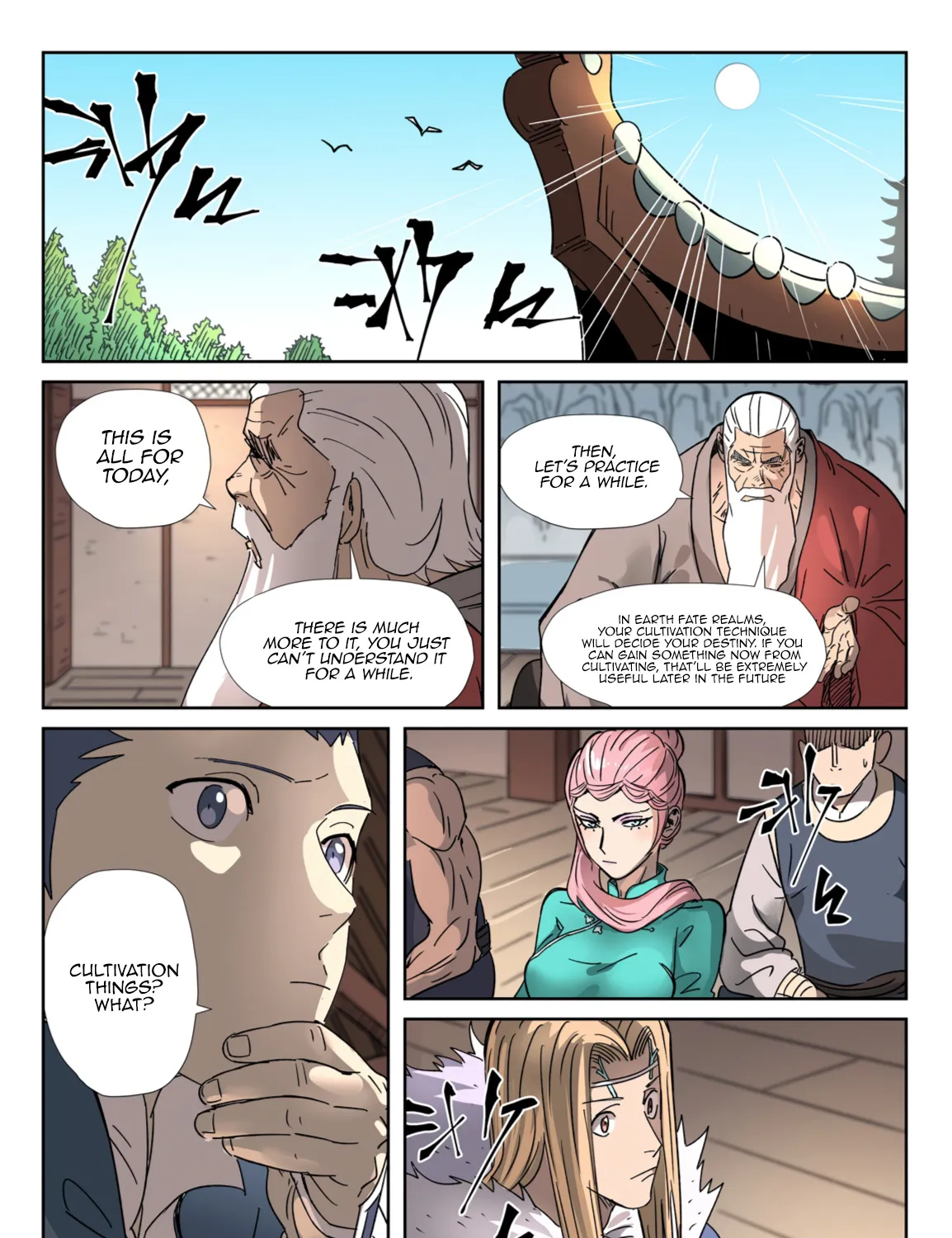 Tales Of Demons And Gods Zinmanga X Chapter 305.1 Page 18