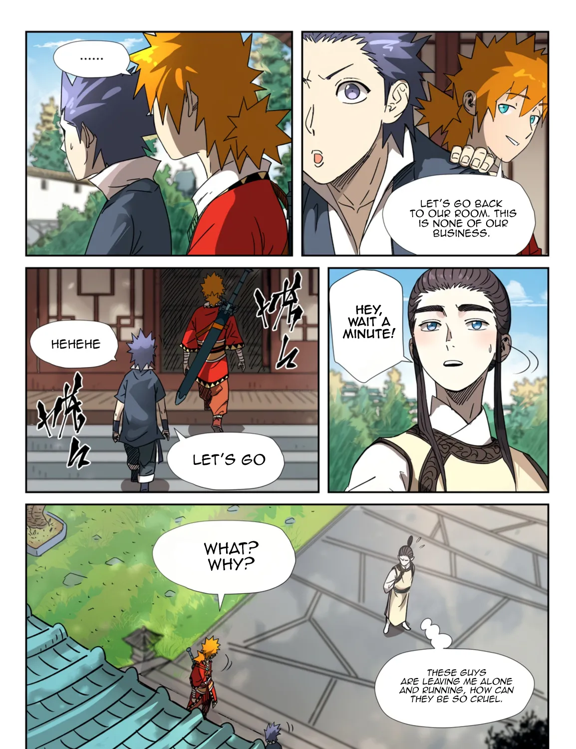 Tales Of Demons And Gods Zinmanga X Chapter 303.1 Page 6