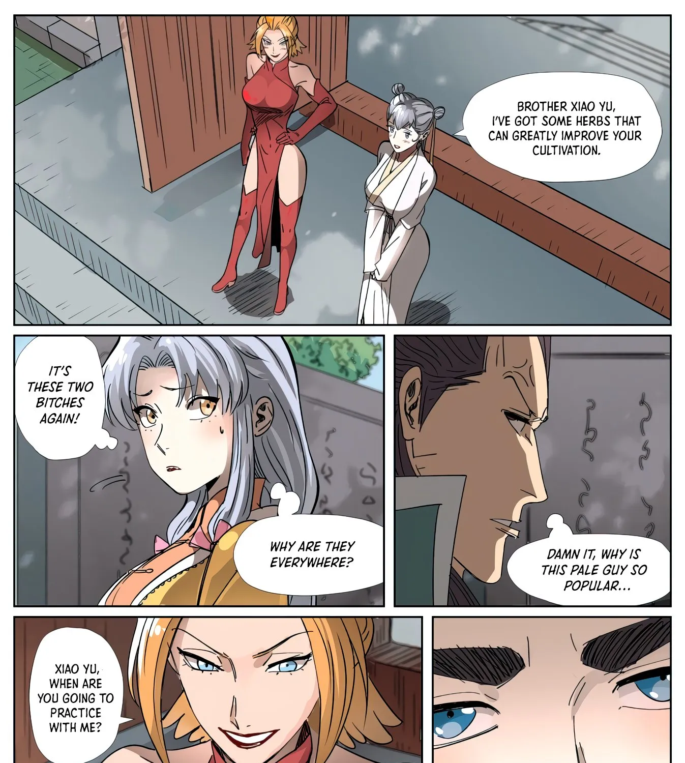 Tales Of Demons And Gods Zinmanga X Chapter 303 Page 3