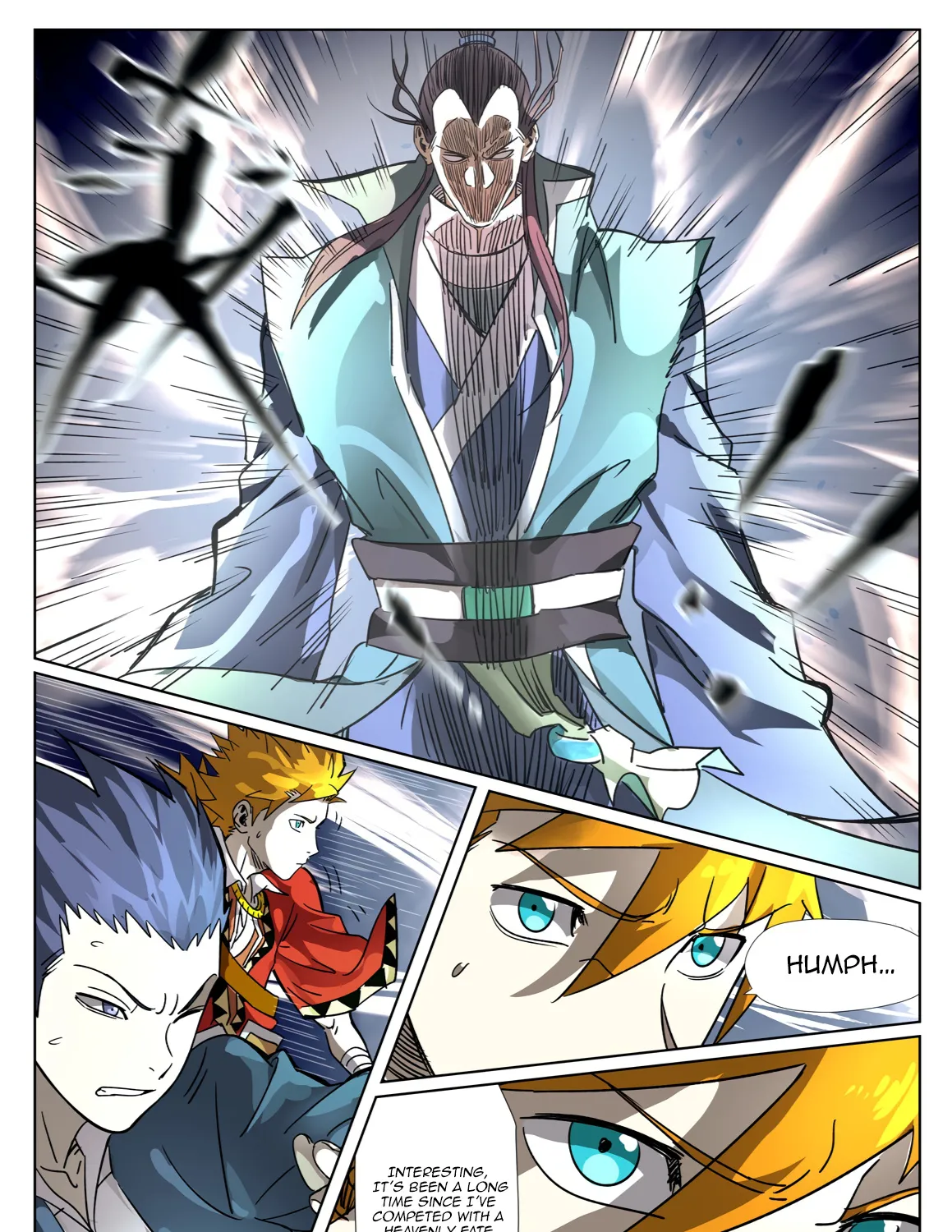 Tales Of Demons And Gods Zinmanga X Chapter 302.5 Page 4