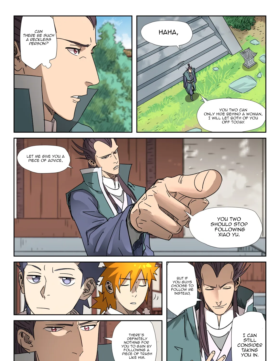 Tales Of Demons And Gods Zinmanga X Chapter 302.5 Page 8
