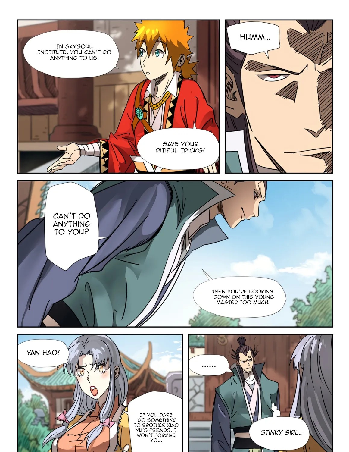 Tales Of Demons And Gods Zinmanga X Chapter 302.5 Page 12
