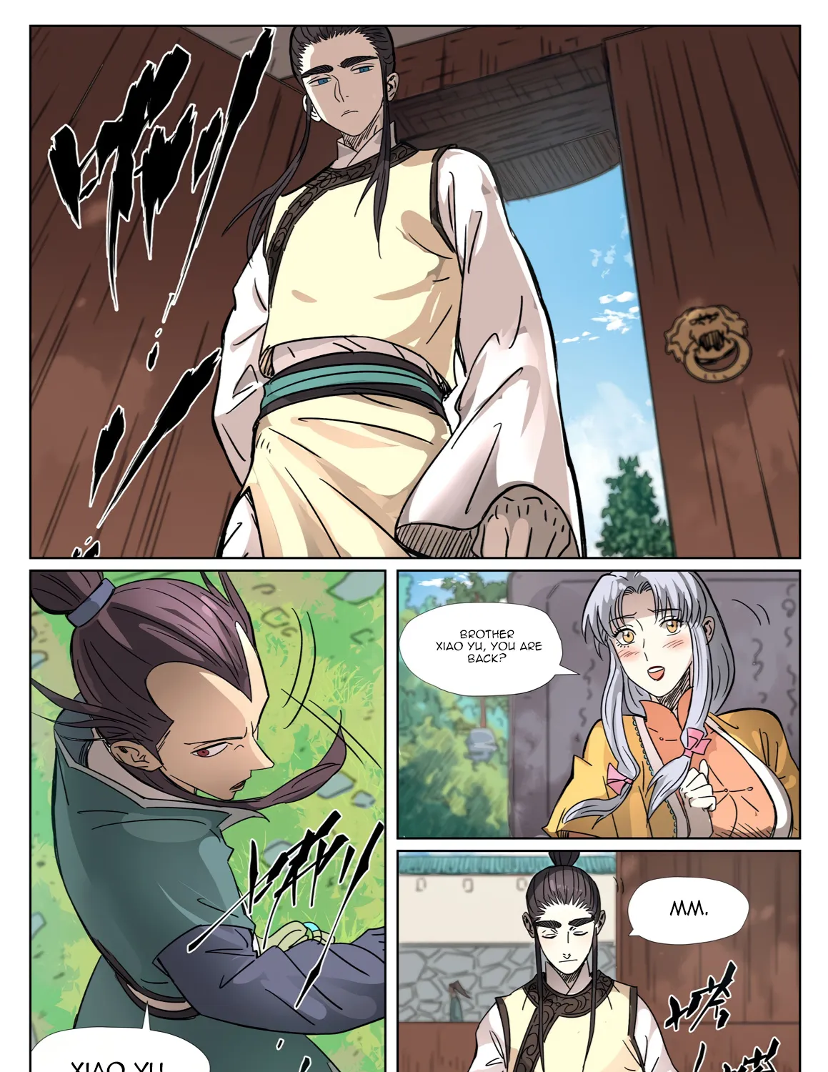 Tales Of Demons And Gods Zinmanga X Chapter 302.5 Page 16