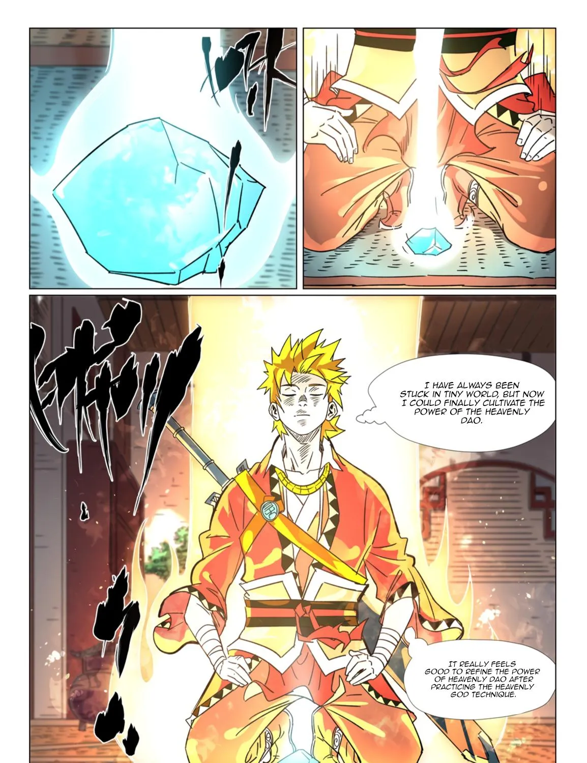 Tales Of Demons And Gods Zinmanga X Chapter 302.1 Page 4