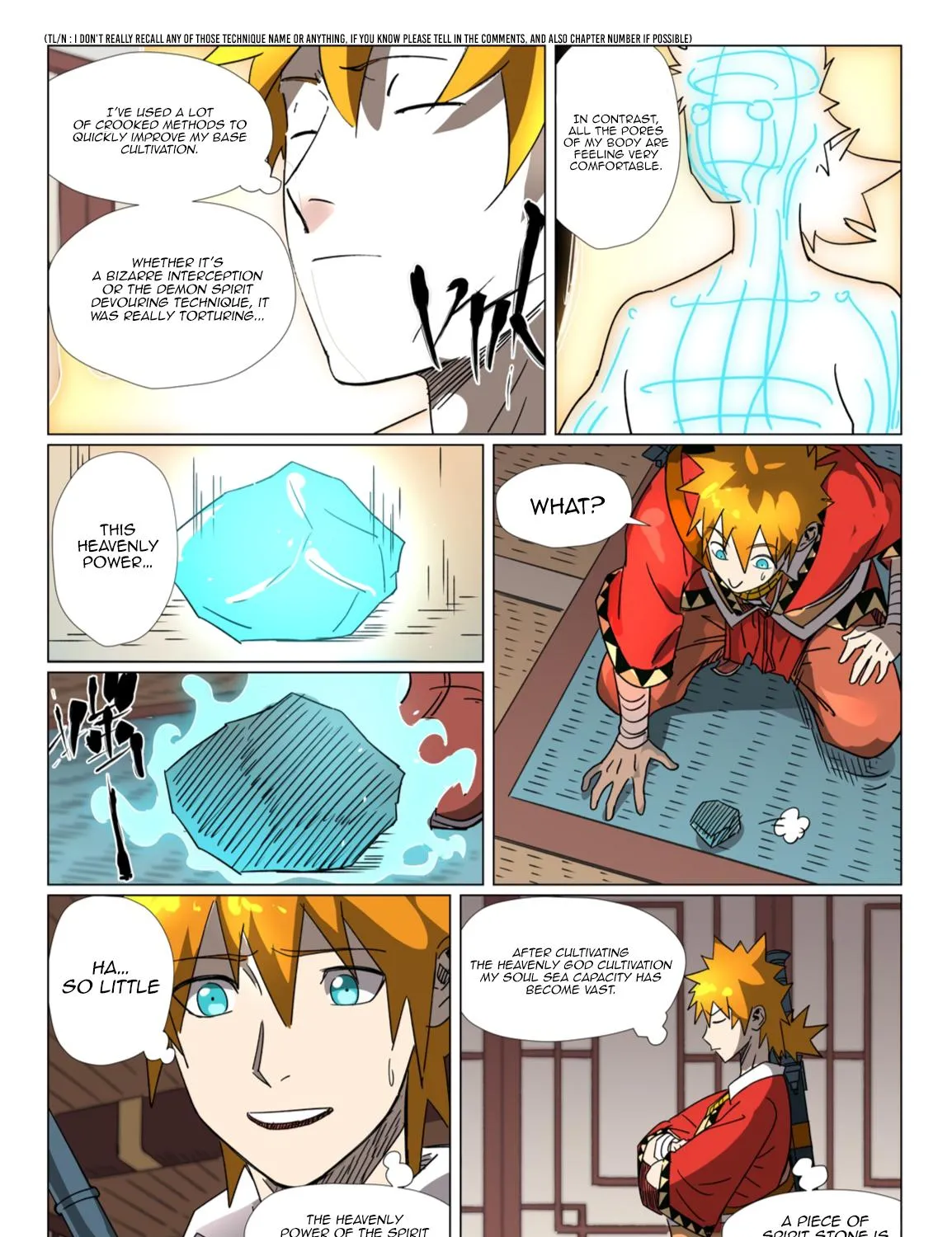 Tales Of Demons And Gods Zinmanga X Chapter 302.1 Page 6