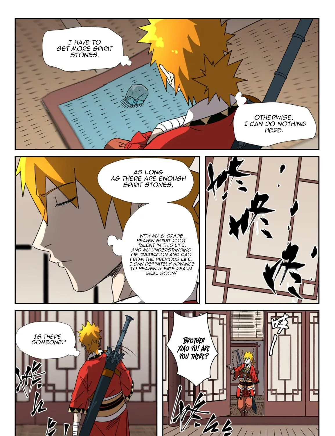 Tales Of Demons And Gods Zinmanga X Chapter 302.1 Page 8