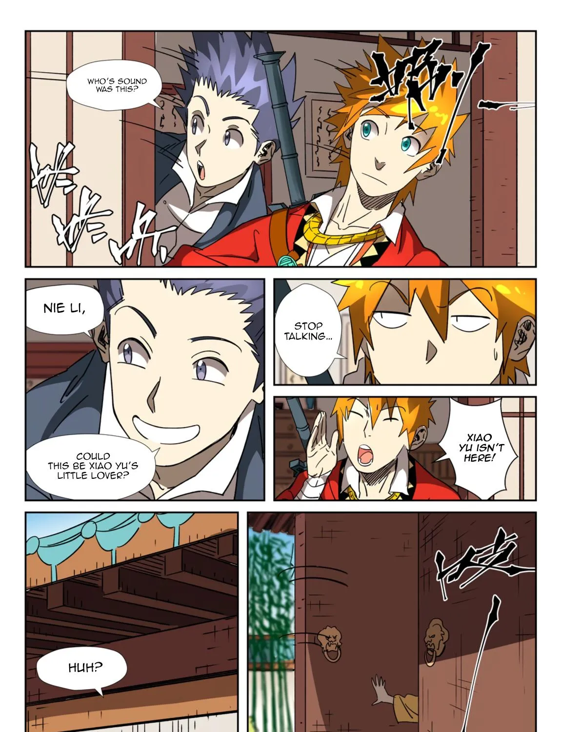 Tales Of Demons And Gods Zinmanga X Chapter 302.1 Page 10