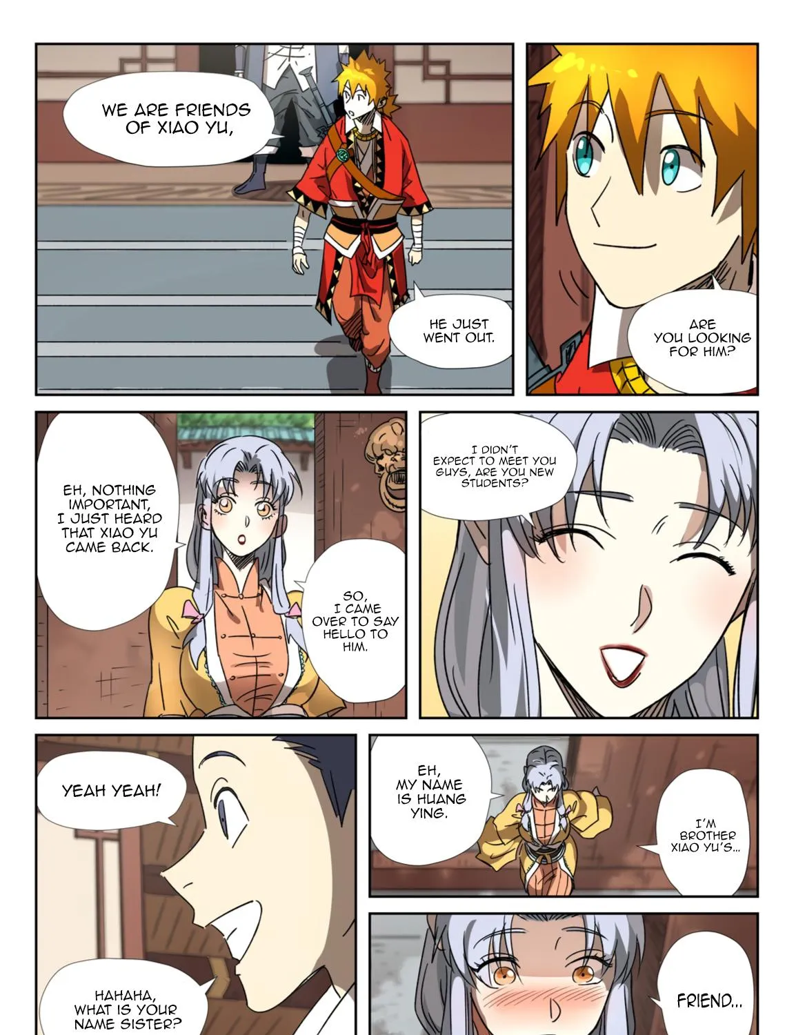 Tales Of Demons And Gods Zinmanga X Chapter 302.1 Page 14