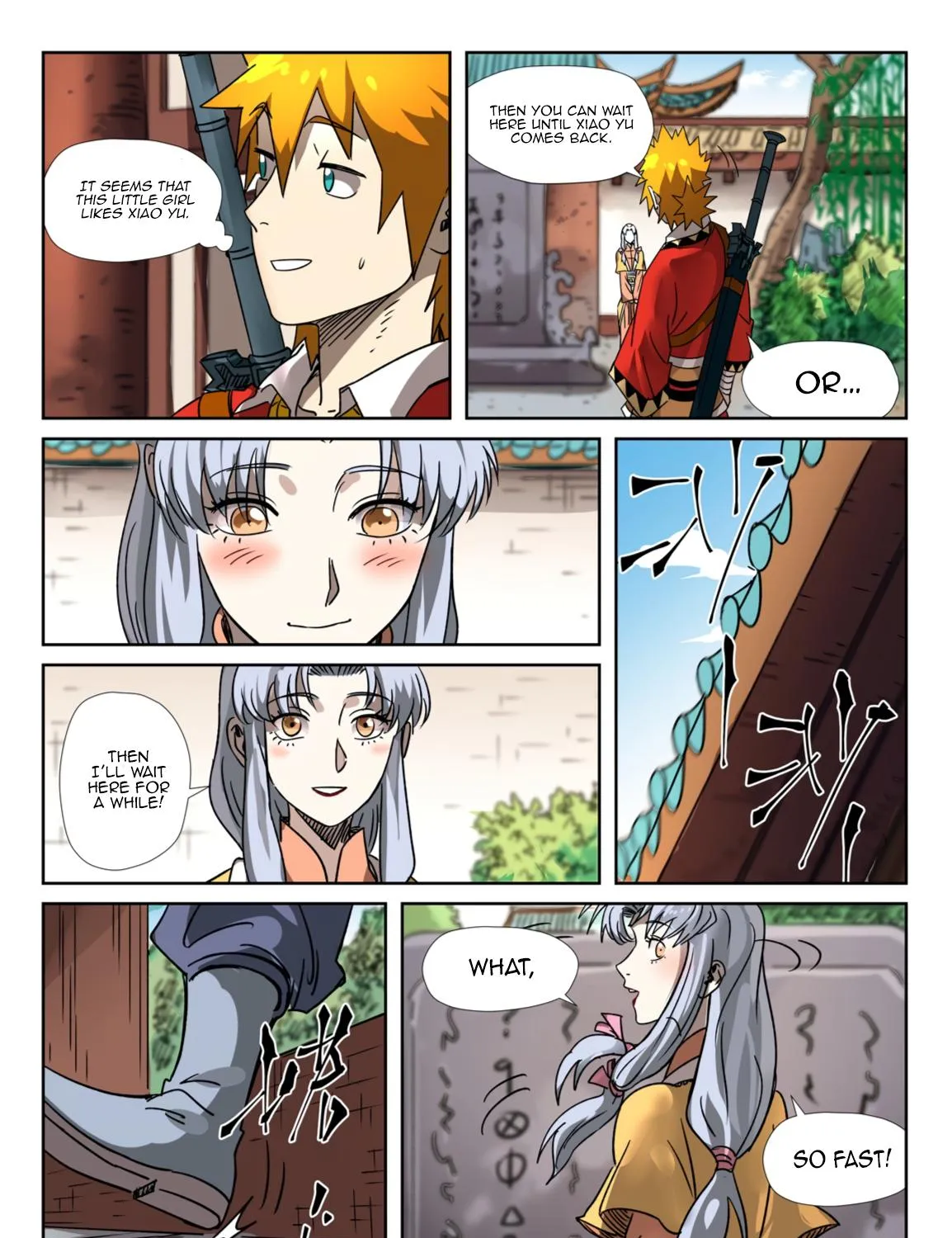 Tales Of Demons And Gods Zinmanga X Chapter 302.1 Page 16