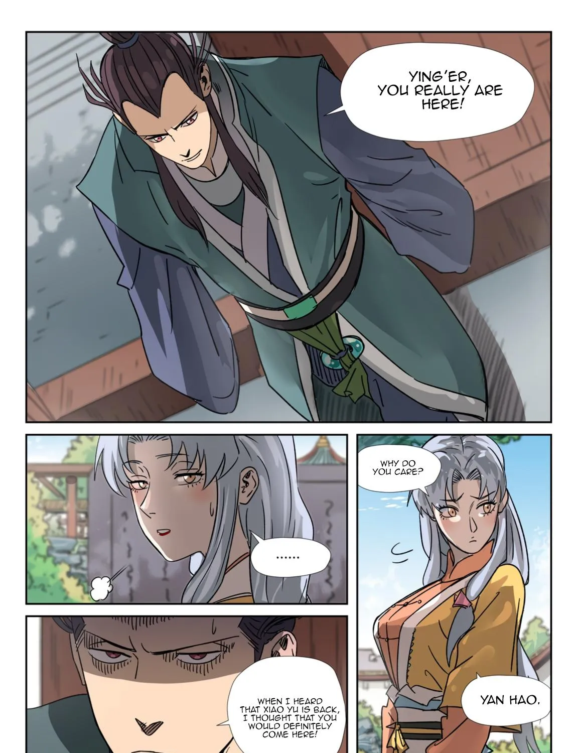 Tales Of Demons And Gods Zinmanga X Chapter 302.1 Page 18