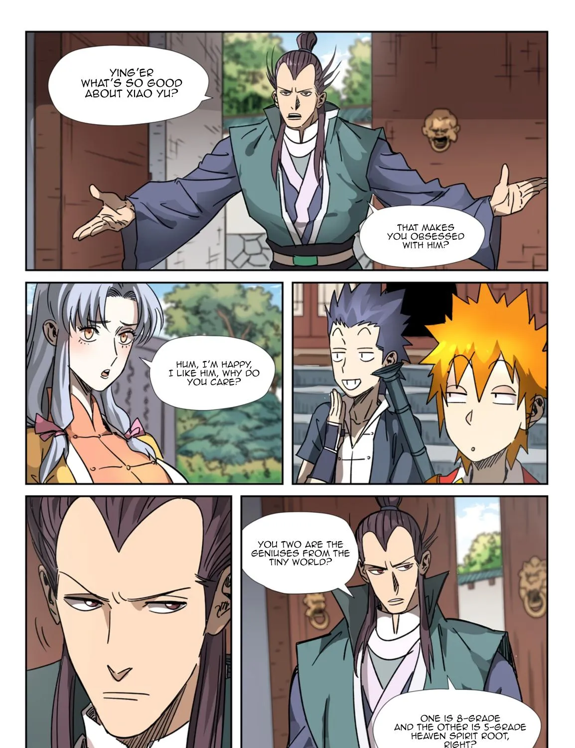 Tales Of Demons And Gods Zinmanga X Chapter 302.1 Page 20