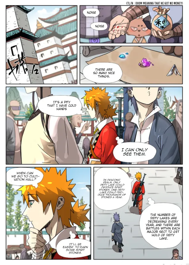 Tales Of Demons And Gods Zinmanga X Chapter 301.5 Page 2