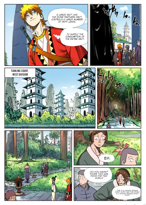 Tales Of Demons And Gods Zinmanga X Chapter 301.5 Page 3