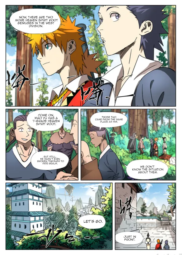 Tales Of Demons And Gods Zinmanga X Chapter 301.5 Page 4