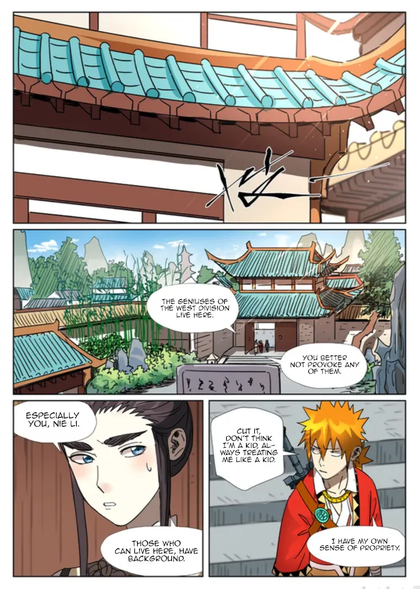 Tales Of Demons And Gods Zinmanga X Chapter 301.5 Page 5
