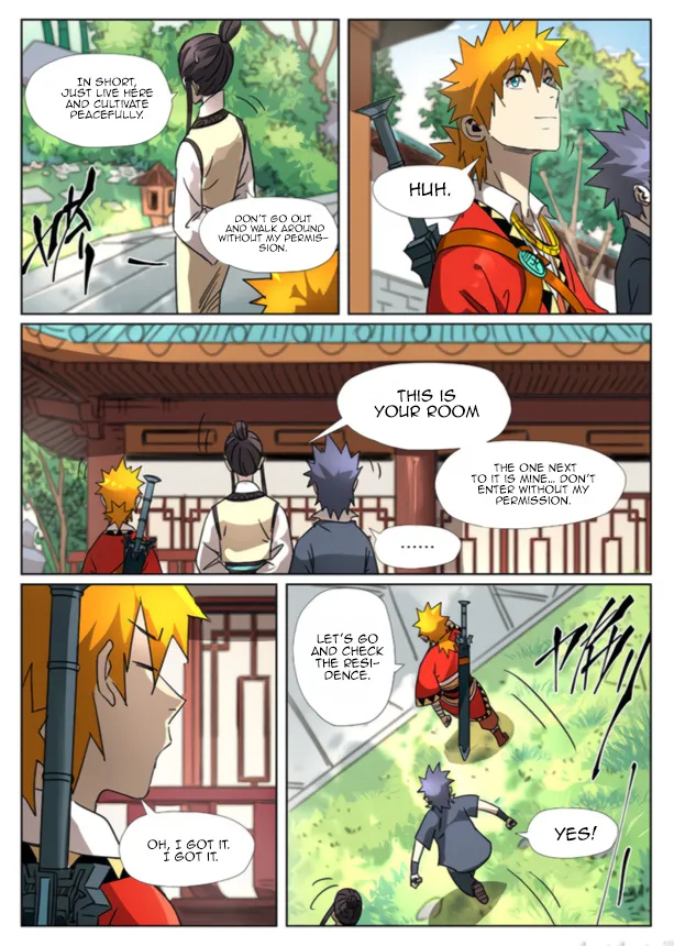 Tales Of Demons And Gods Zinmanga X Chapter 301.5 Page 6