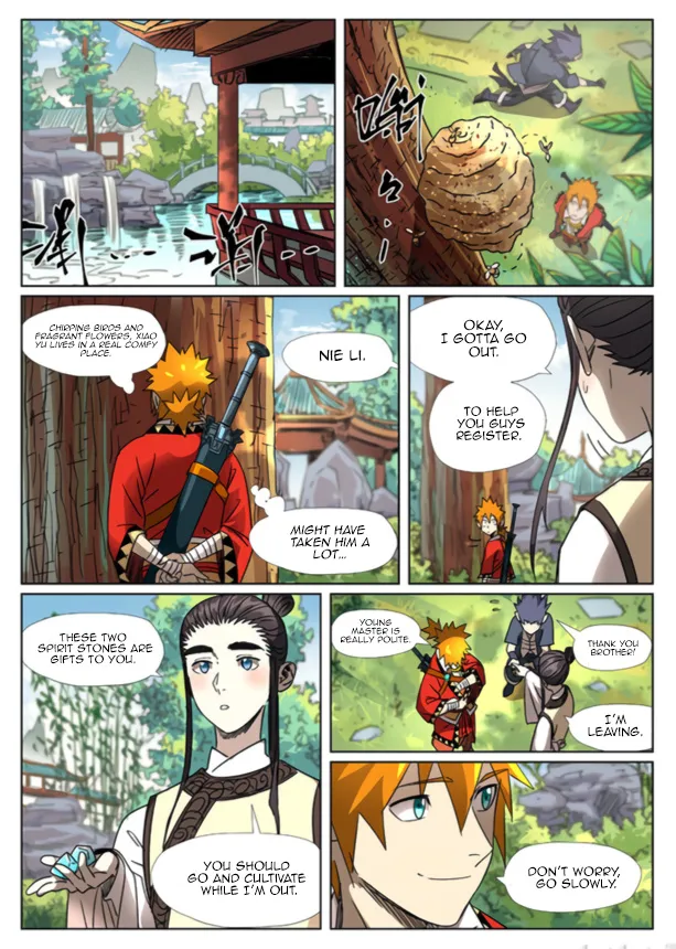 Tales Of Demons And Gods Zinmanga X Chapter 301.5 Page 7
