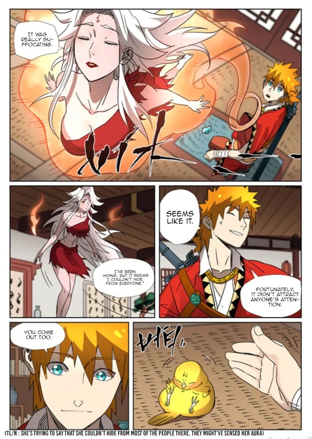 Tales Of Demons And Gods Zinmanga X Chapter 301.5 Page 9