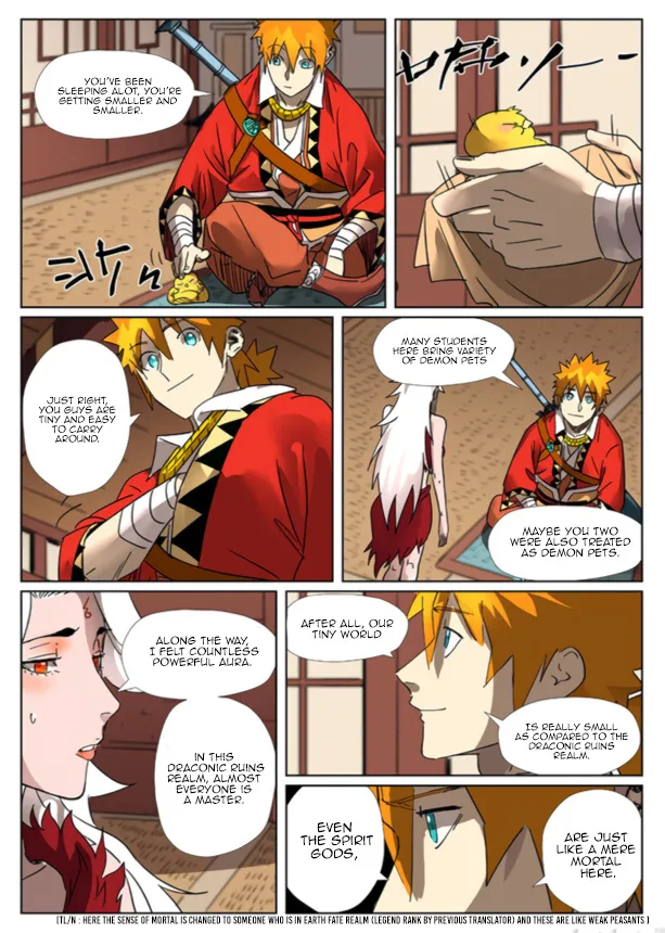 Tales Of Demons And Gods Zinmanga X Chapter 301.5 Page 10
