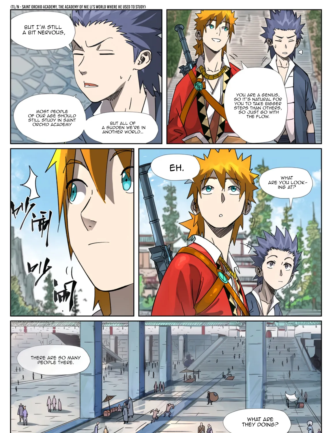 Tales Of Demons And Gods Zinmanga X Chapter 301.1 Page 4