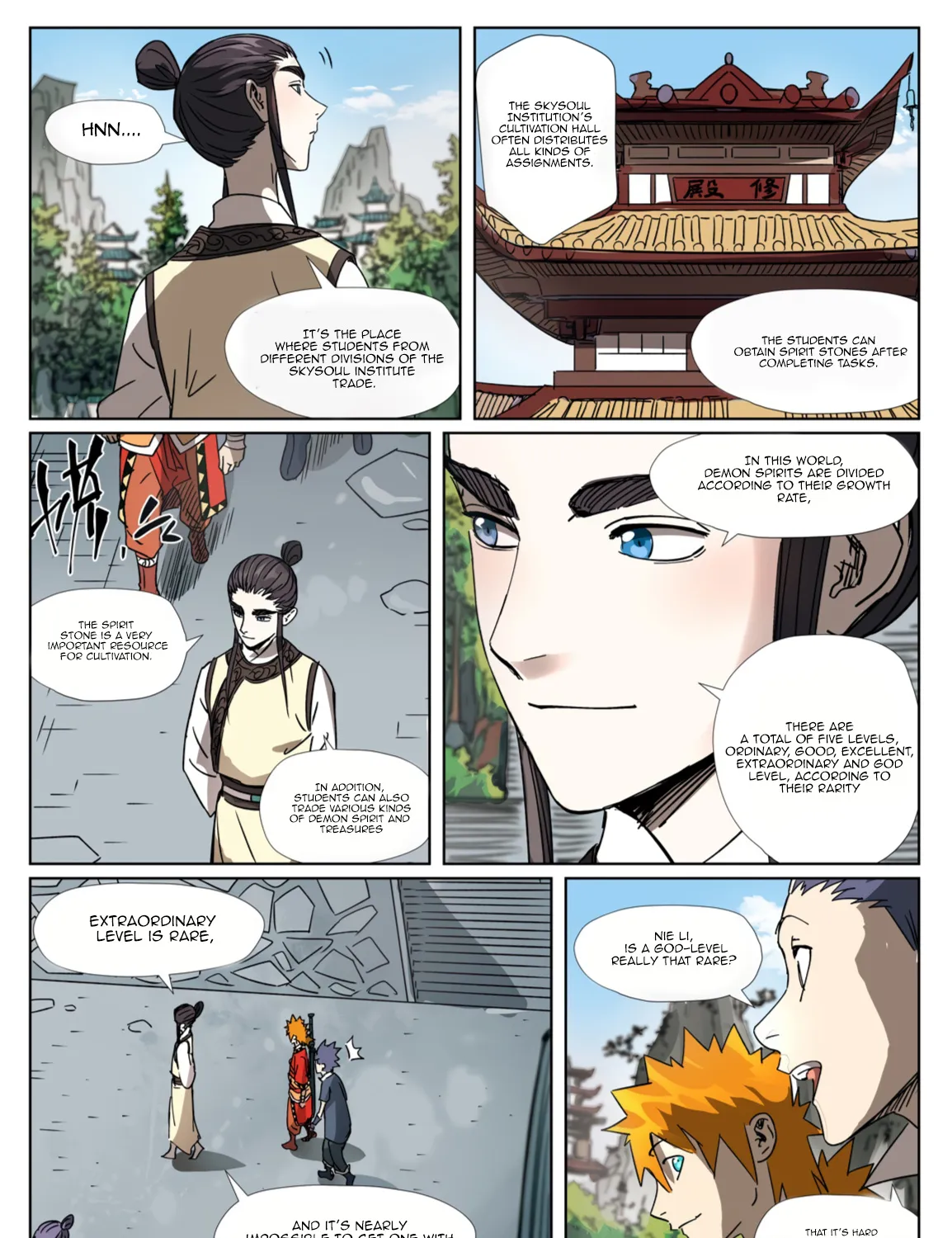 Tales Of Demons And Gods Zinmanga X Chapter 301.1 Page 6