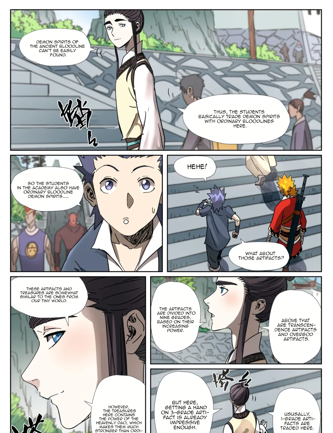 Tales Of Demons And Gods Zinmanga X Chapter 301.1 Page 10