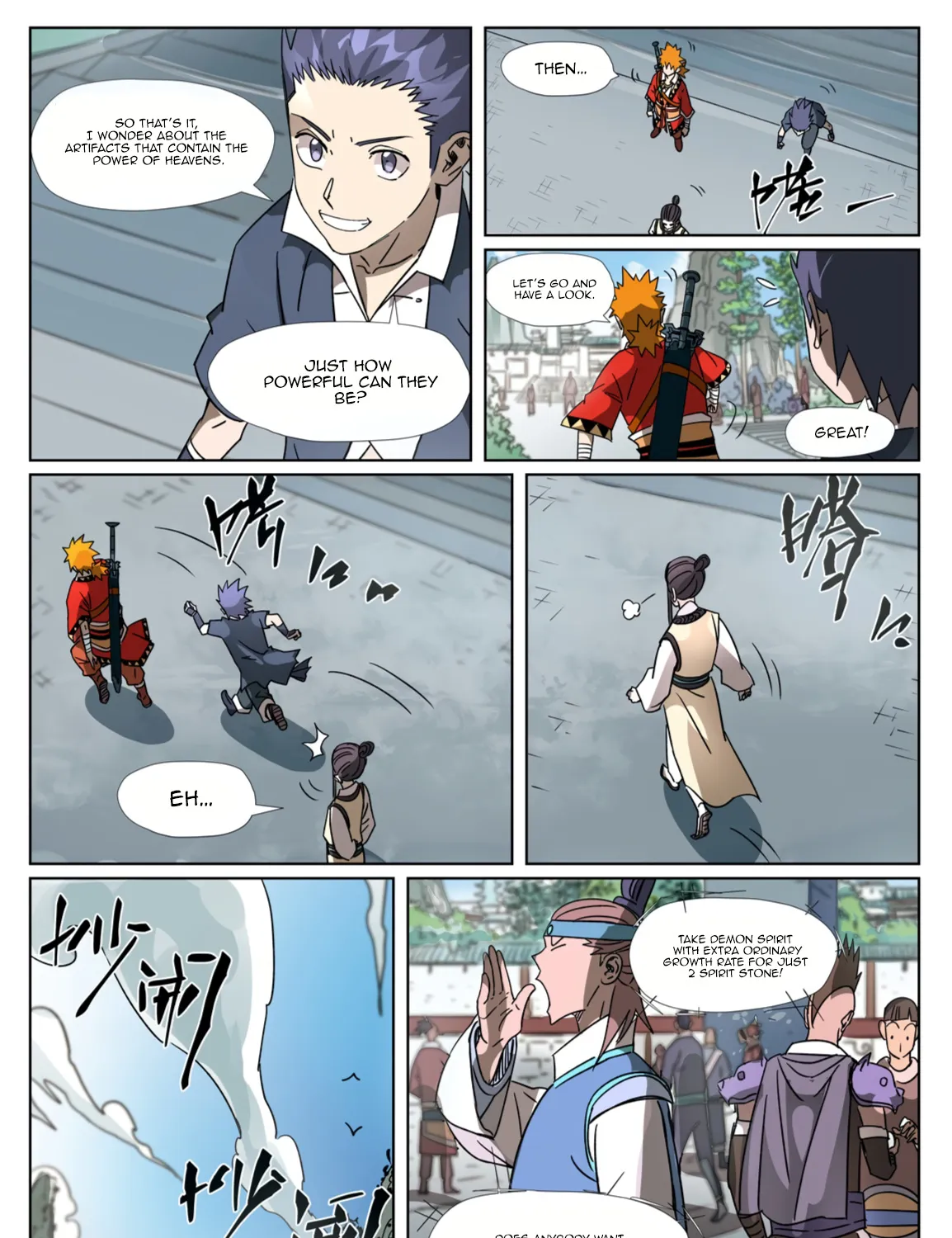 Tales Of Demons And Gods Zinmanga X Chapter 301.1 Page 12