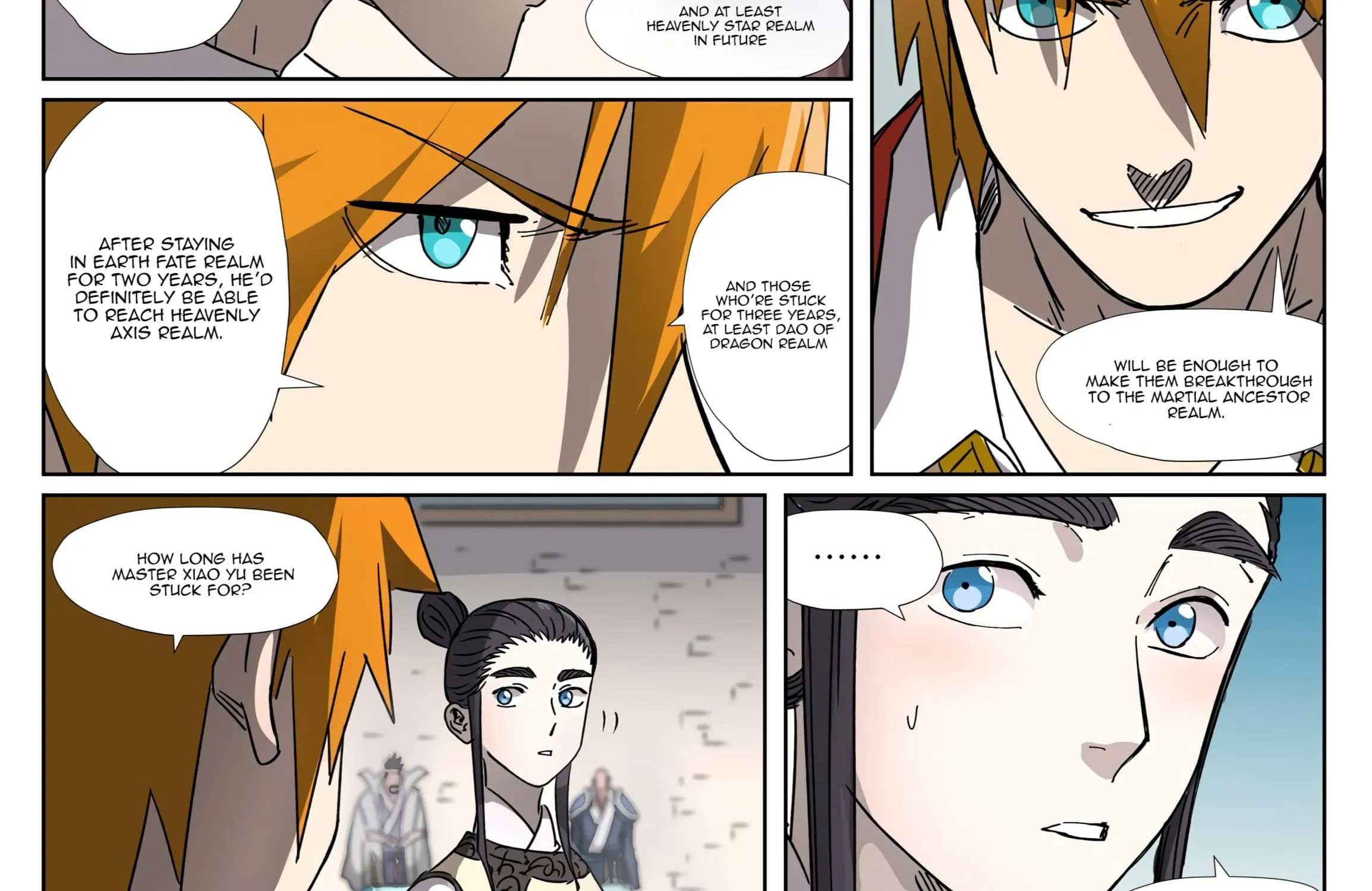 Tales Of Demons And Gods Zinmanga X Chapter 299.5 Page 9