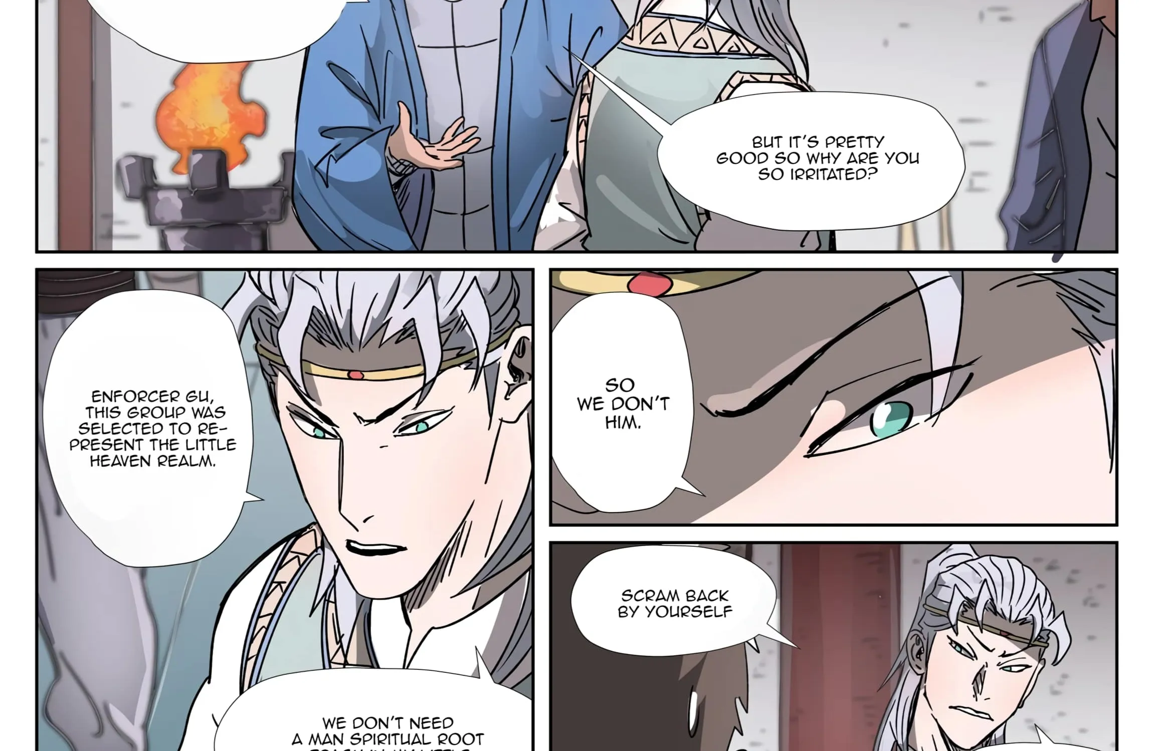 Tales Of Demons And Gods Zinmanga X Chapter 299.5 Page 21