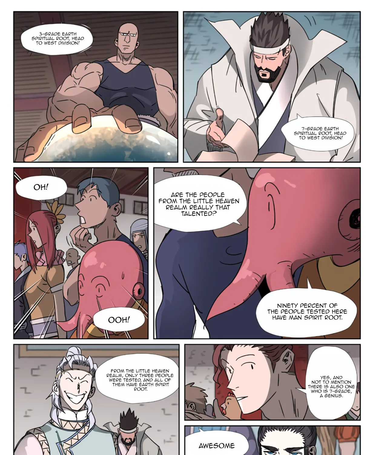 Tales Of Demons And Gods Zinmanga X Chapter 299.1 Page 8