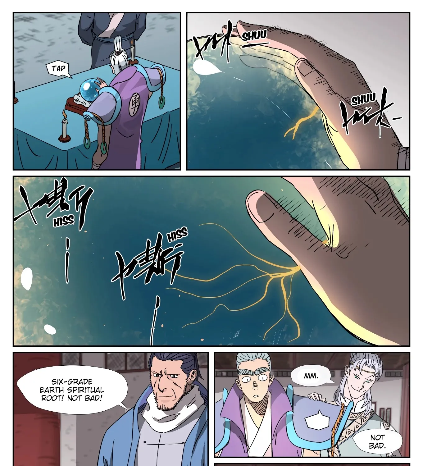 Tales Of Demons And Gods Zinmanga X Chapter 299 Page 7