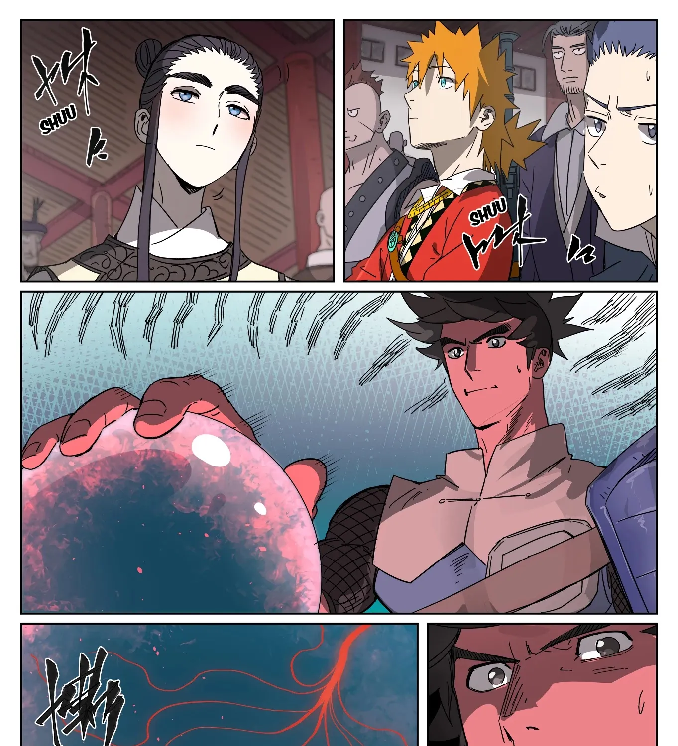 Tales Of Demons And Gods Zinmanga X Chapter 299 Page 13