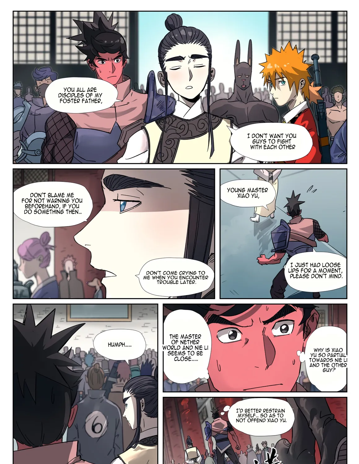 Tales Of Demons And Gods Zinmanga X Chapter 298.1 Page 2