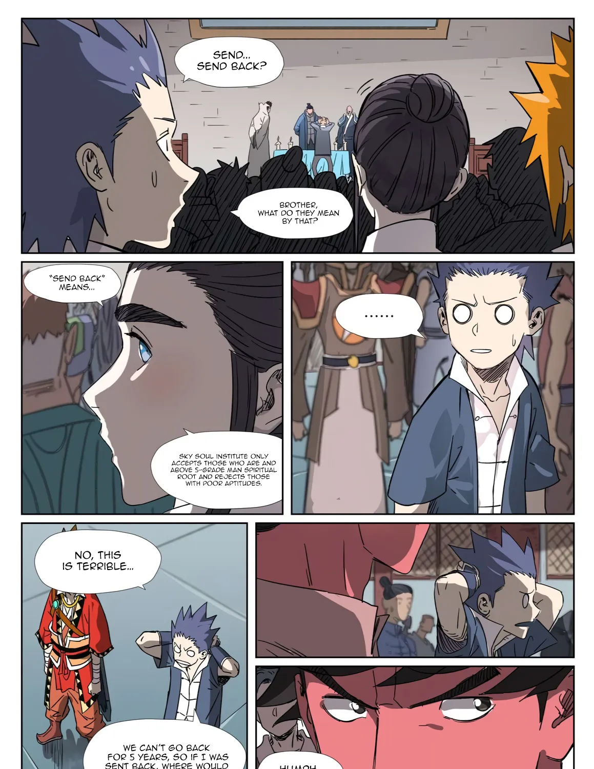 Tales Of Demons And Gods Zinmanga X Chapter 297.6 Page 18