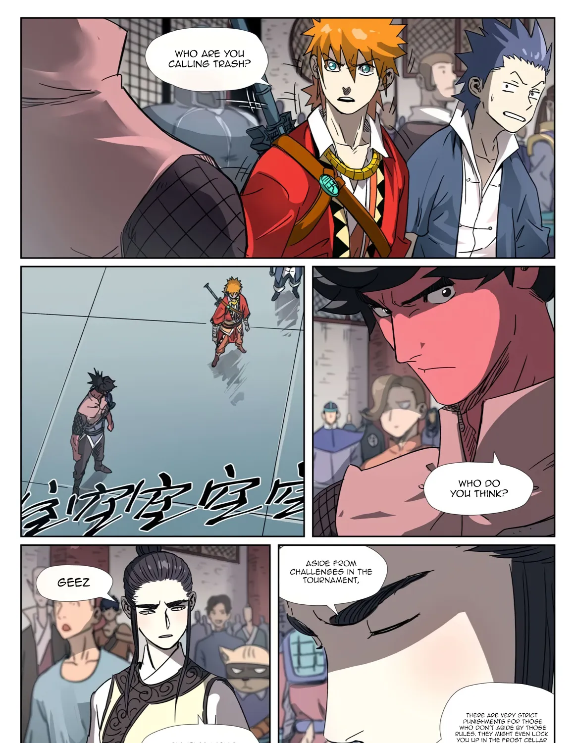 Tales Of Demons And Gods Zinmanga X Chapter 297.6 Page 20