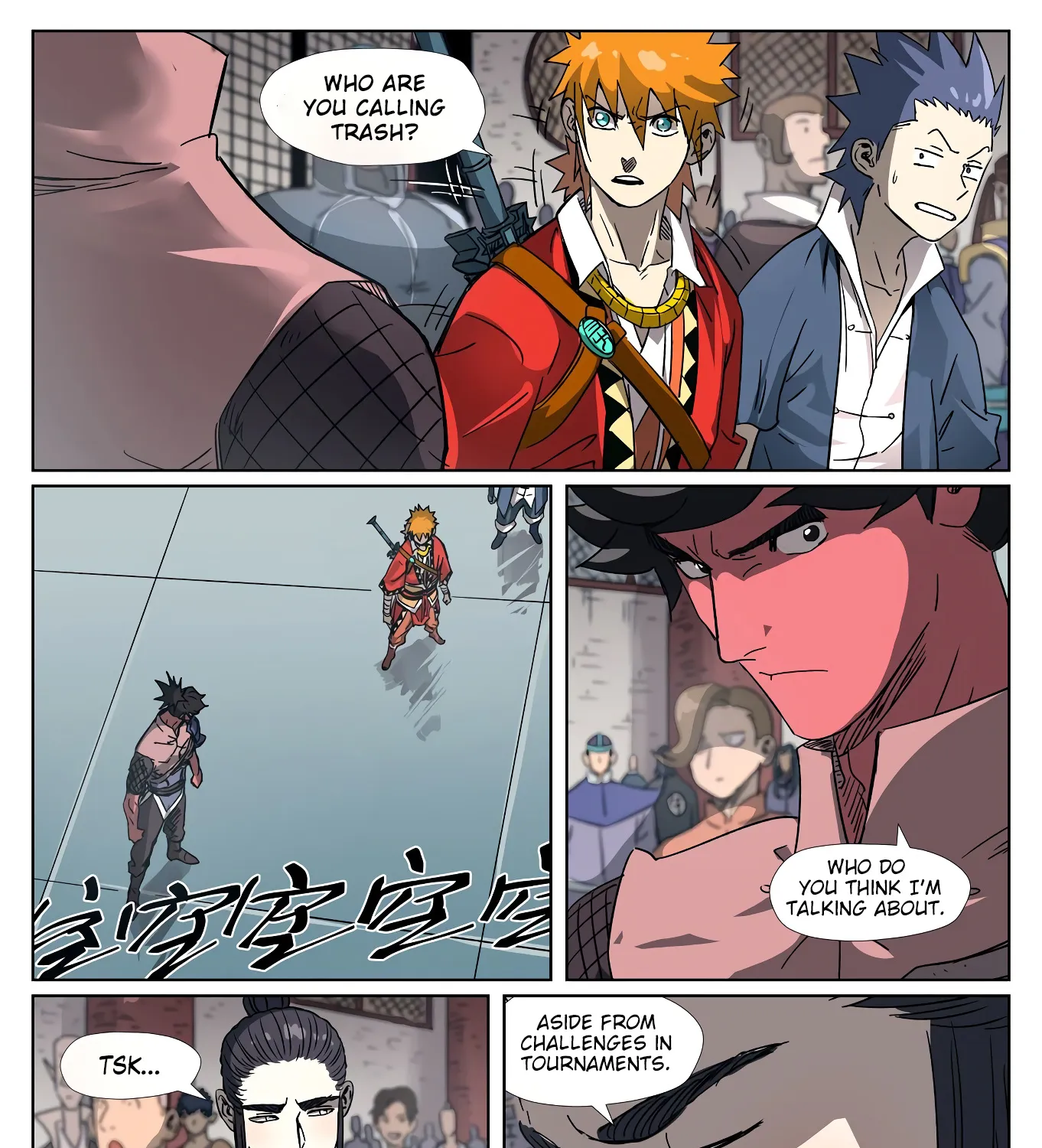 Tales Of Demons And Gods Zinmanga X Chapter 297.5 Page 21