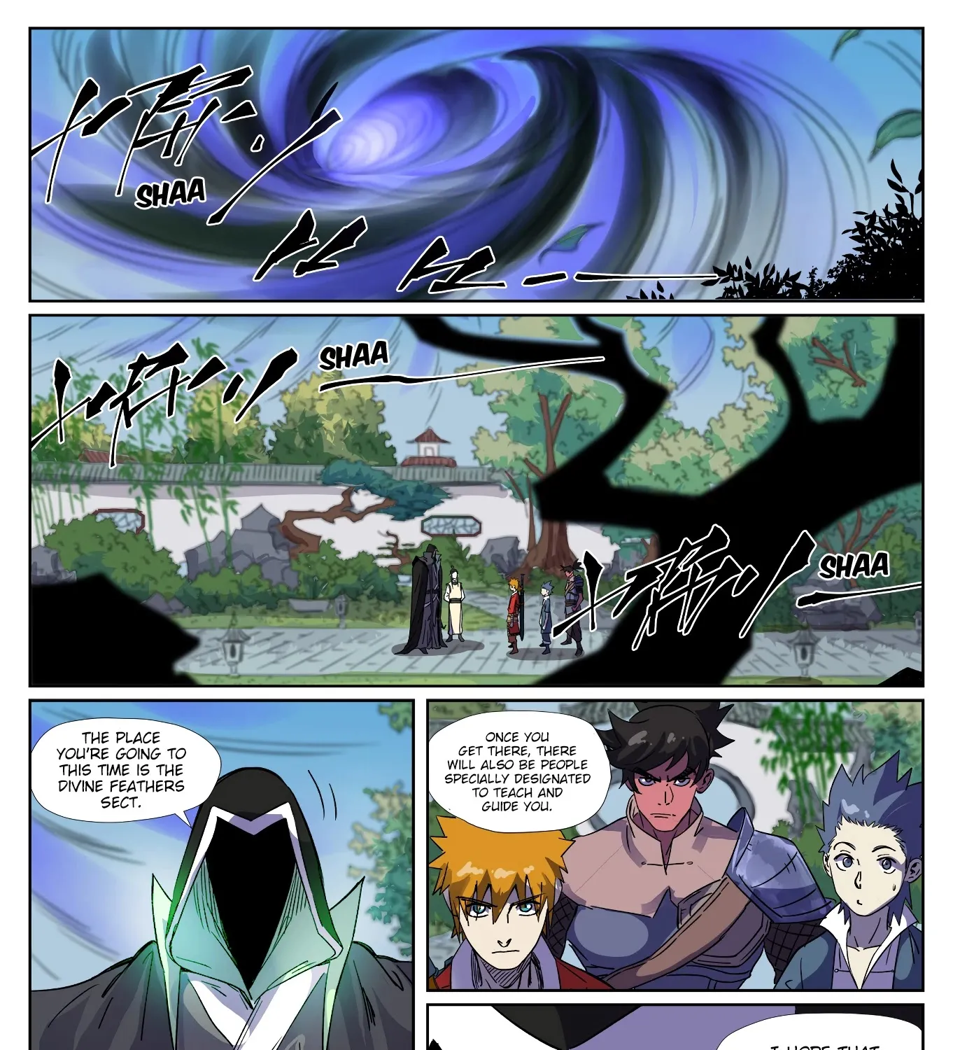 Tales Of Demons And Gods Zinmanga X Chapter 297 Page 5