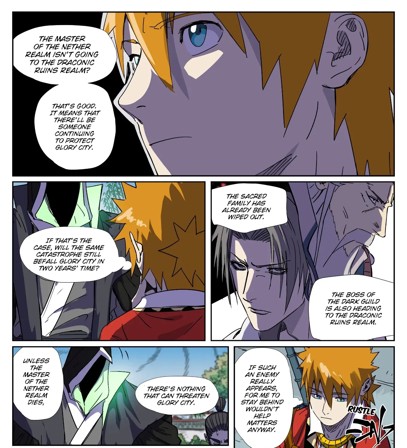 Tales Of Demons And Gods Zinmanga X Chapter 297 Page 7